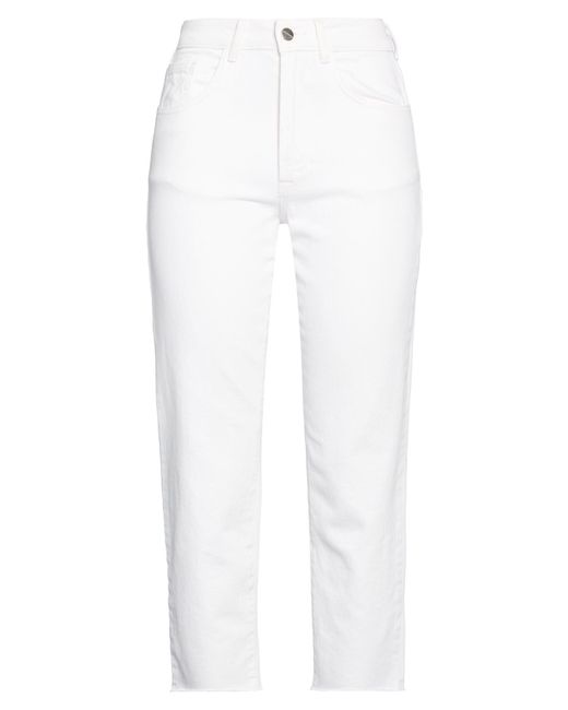 hinnominate White Jeans Cotton