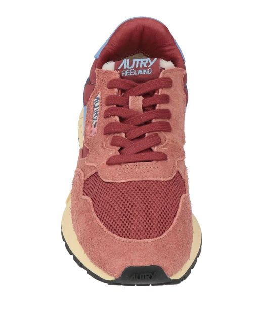 Autry Pink Trainers