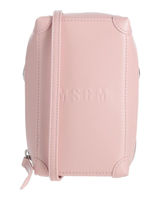 Borse A Tracolla di MSGM in Pink