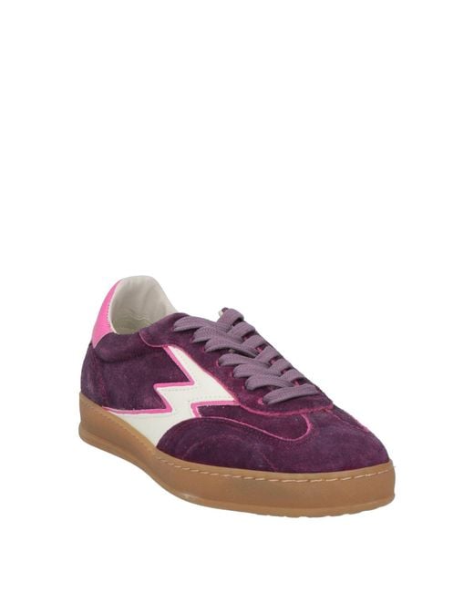 Sneakers Moaconcept de color Purple