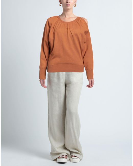 Nude Orange Pullover