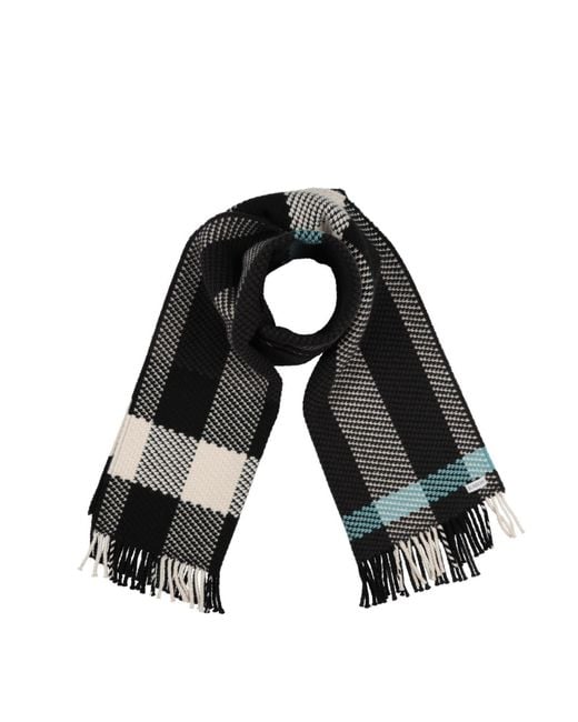 Bufanda Burberry de color Black