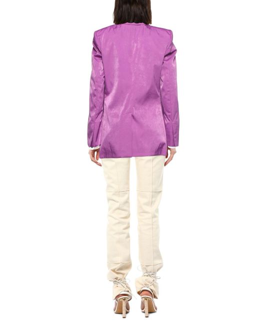 CINQRUE Purple Blazer