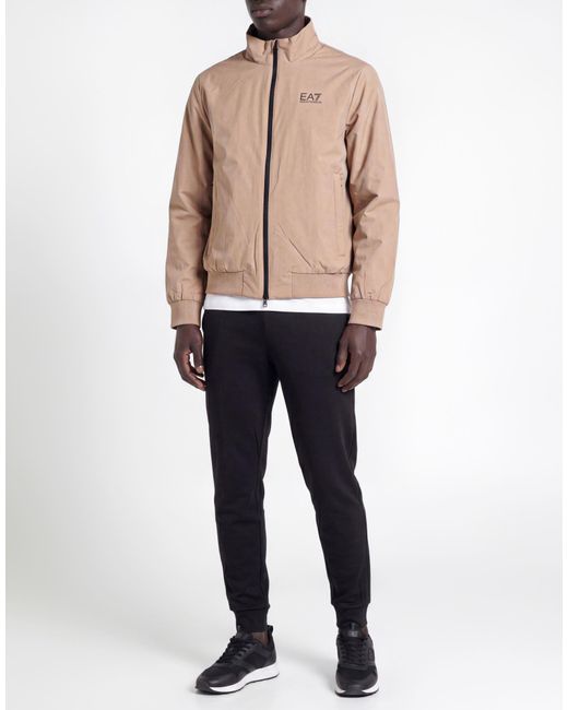 EA7 Natural Jacket for men