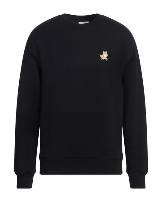 Maison Kitsuné Blue Sweatshirt Cotton for men