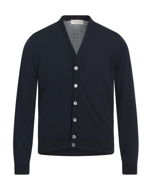 Cardigan di FILIPPO DE LAURENTIIS in Blue da Uomo