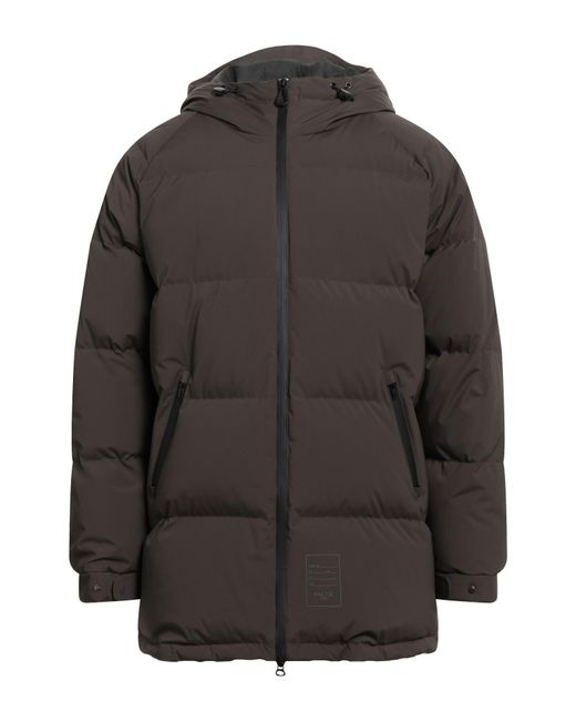Paltò Gray Puffer for men