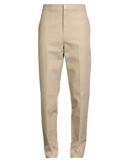 Givenchy Natural Pants Cotton for men