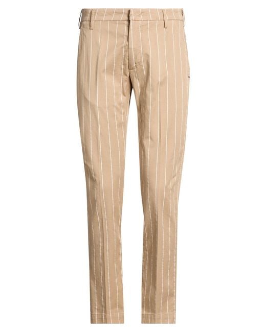 Entre Amis Natural Pants Cotton, Elastane for men