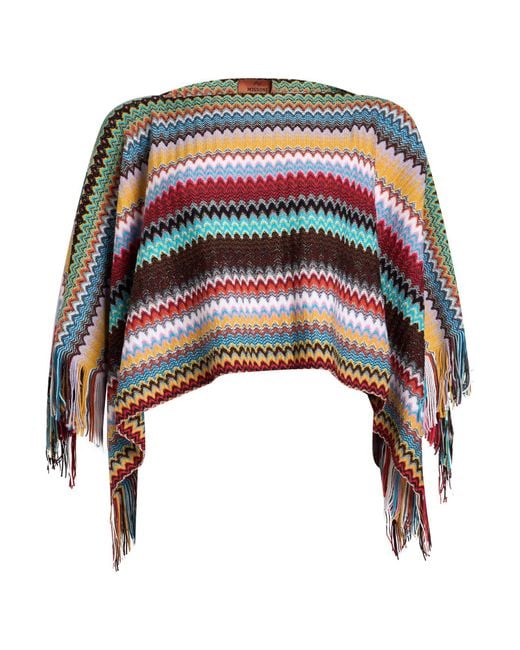 Missoni Blue Cape