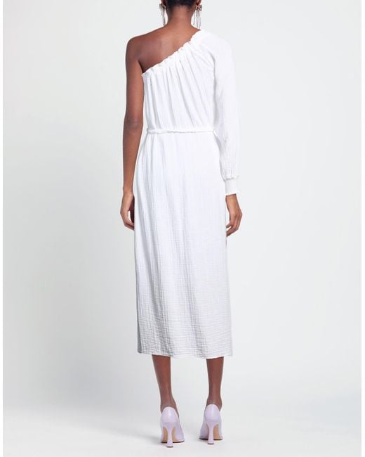 Xirena White Midi Dress