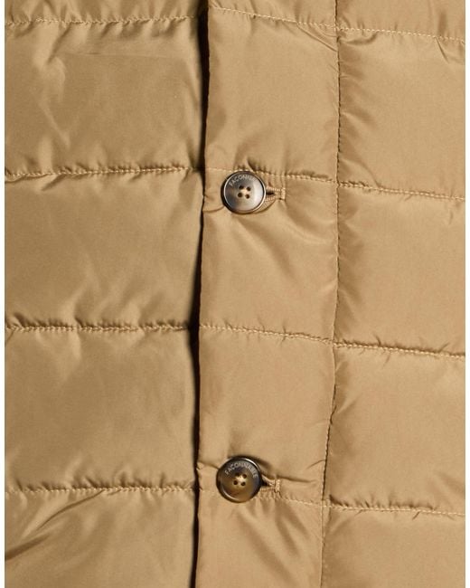 Façonnable Natural Sand Vest Polyester for men