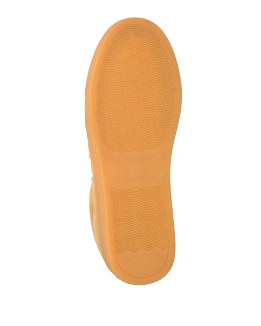 Emanuélle Vee Natural Camel Sneakers Leather