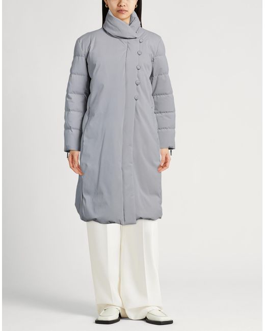 Emporio Armani Gray Puffer