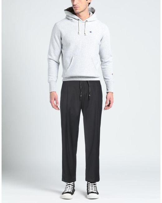 A PAPER KID Gray Trouser for men