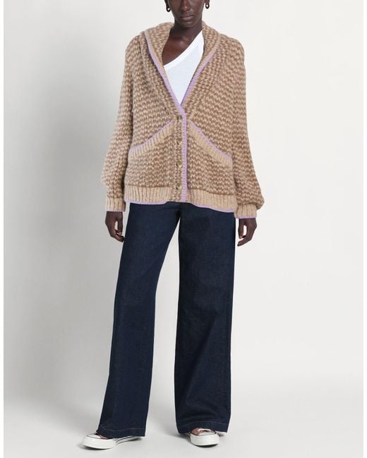 Xirena Brown Cardigan