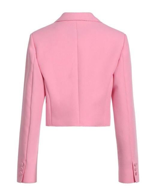 MSGM Pink Blazer