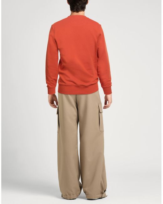 C P Company Red Sweatshirt for men