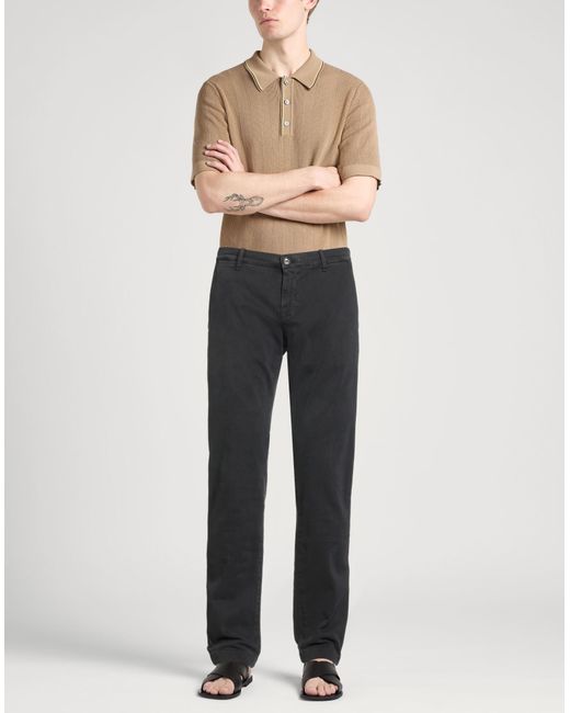 Moorer Gray Trouser for men