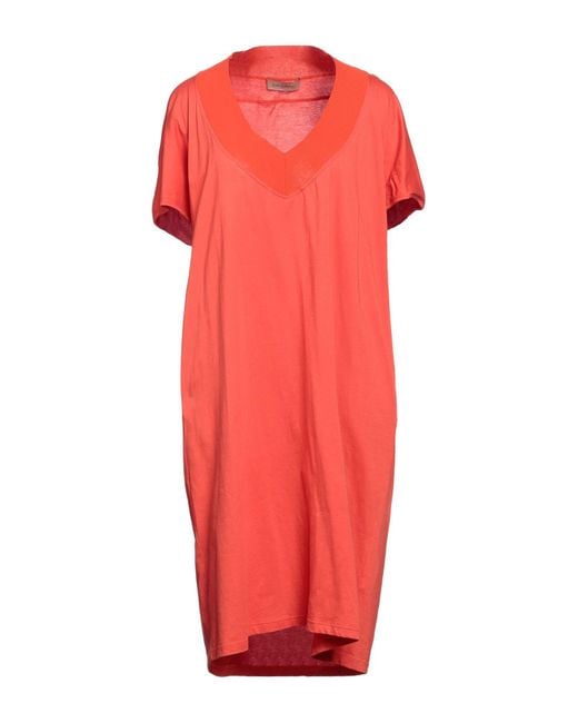 Gentry Portofino Red Midi Dress
