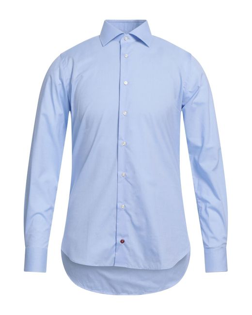 Carrel Blue Shirt for men