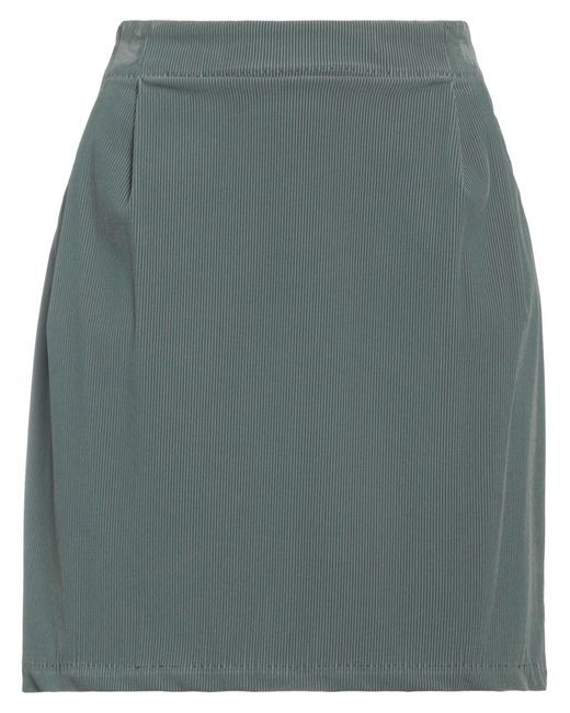 Rrd Green Mini Skirt