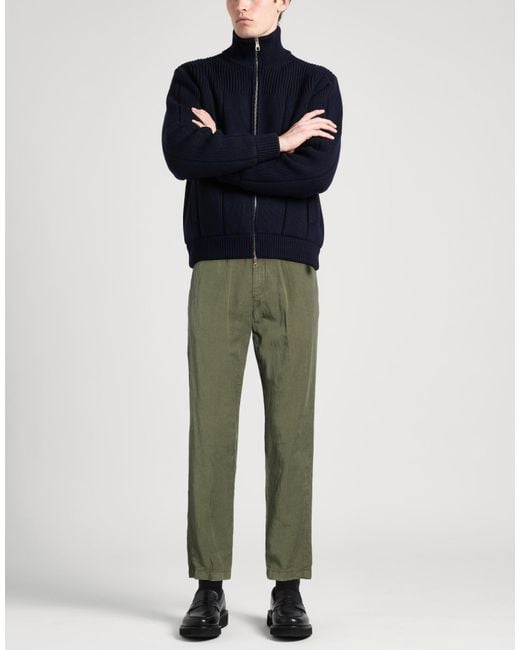 White Sand Green Trouser for men