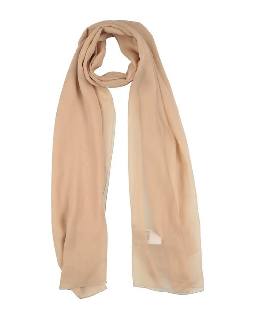 Bufanda Alberta Ferretti de color Natural
