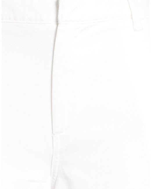 Dondup White Trouser