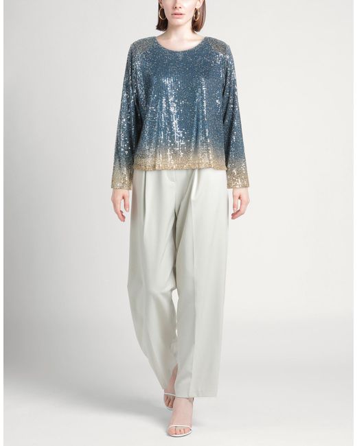 Shirtaporter Blue Top