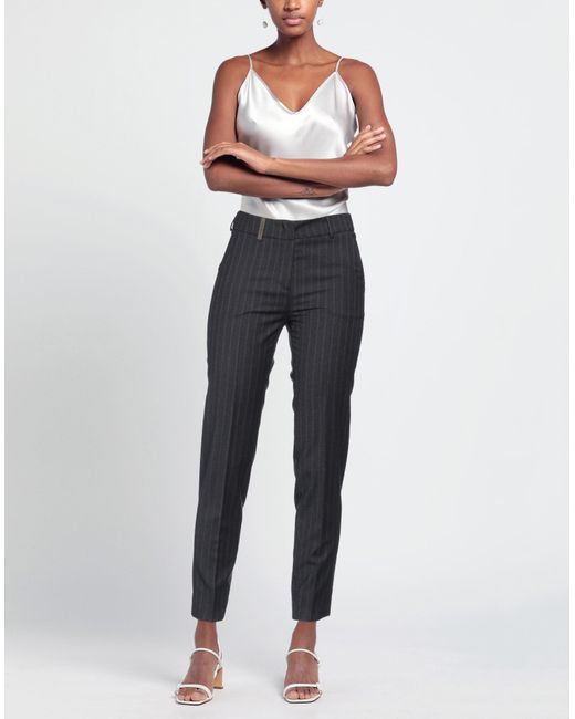 Peserico Blue Trouser