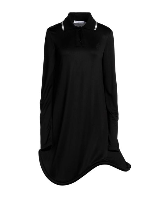 J.W. Anderson Black Mini Dress