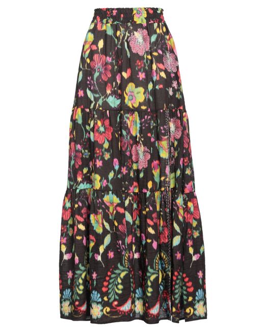 Anjuna Black Maxi-Rock
