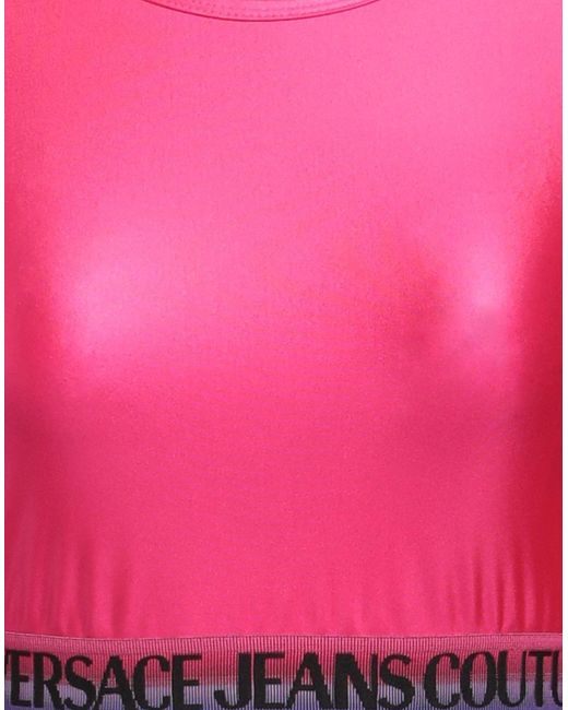 T-shirt Versace Jeans en coloris Pink