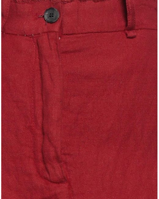 Masnada Red Maxi Skirt