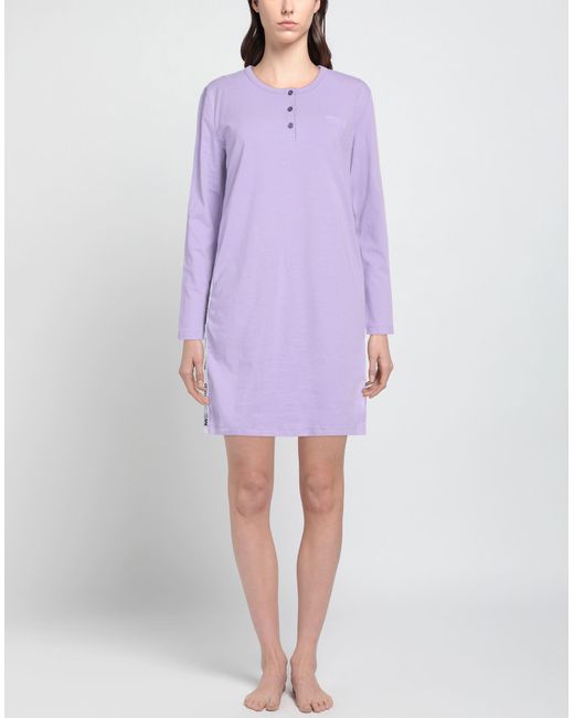 Moschino Purple Sleepwear