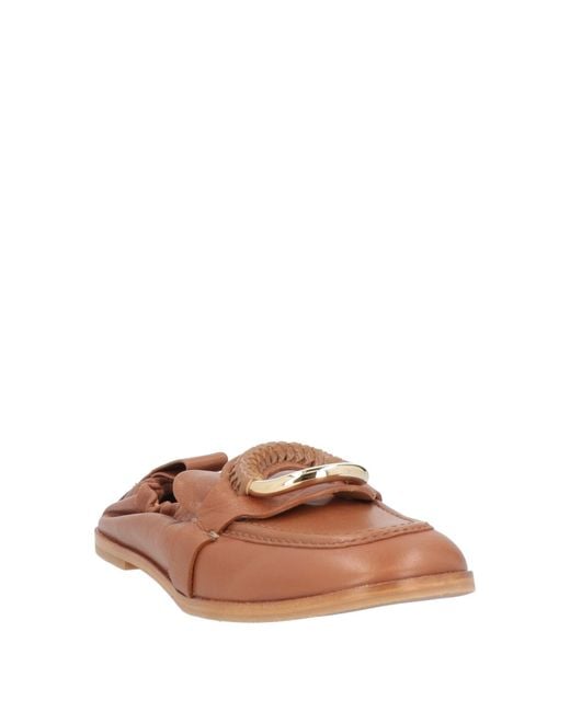 See By Chloé Brown Loafer
