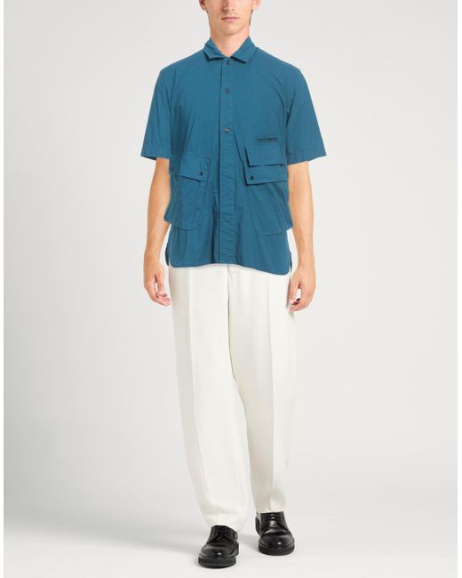C P Company Blue Shirt for men