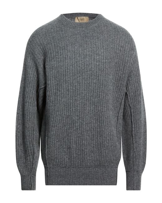Pullover di Maison Flâneur in Gray da Uomo