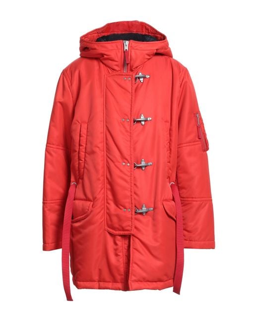 Fay Red Coats for men
