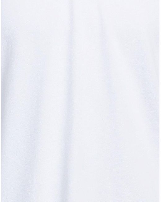 Sun 68 White Polo Shirt for men