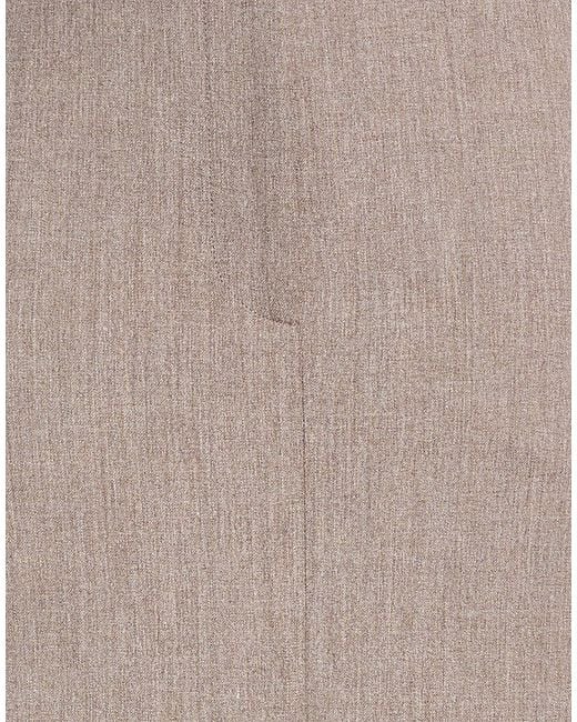 Beaufille Brown Maxi Skirt Polyester, Viscose, Elastane
