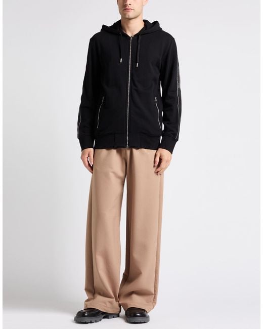 McQueen Black Sweatshirt for men