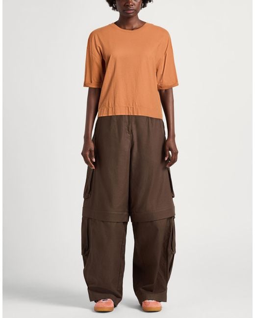 T-Shirt Alpha Studio en coloris Orange
