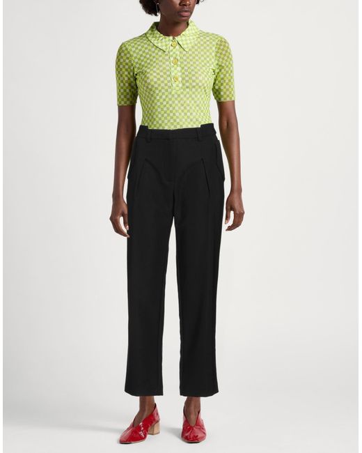 Alpha Studio Black Trouser