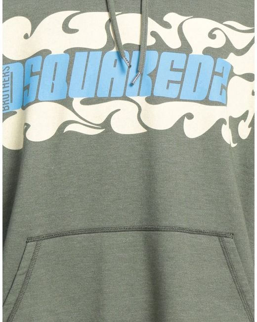 DSquared² Green Sweatshirt for men