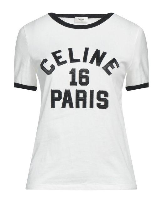 Céline White T-shirt