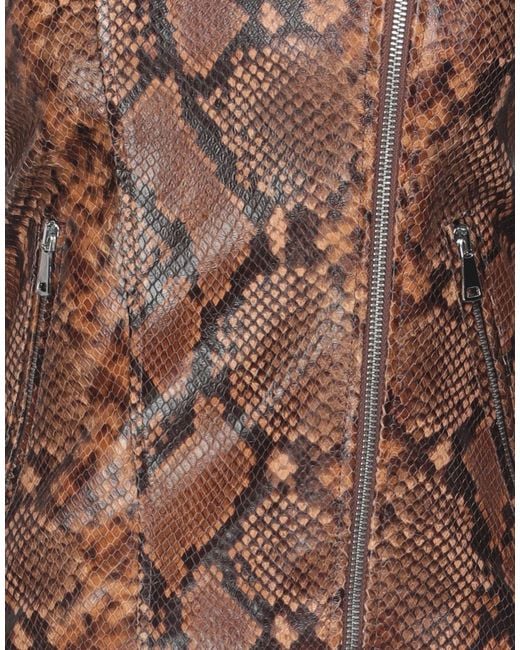 Amen Brown Jacket