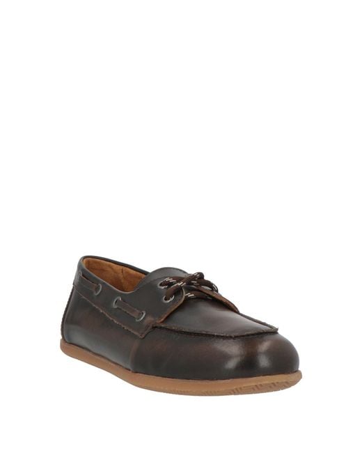 SEBAS. Gray Loafers