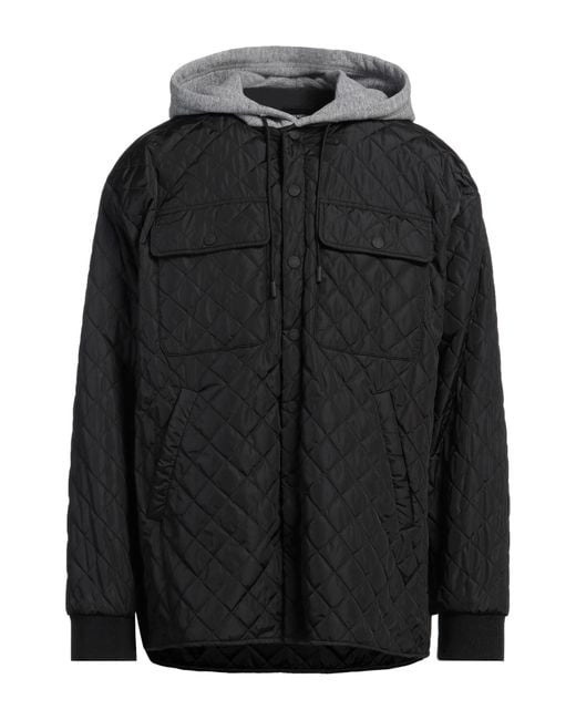 DSquared² Black Puffer for men